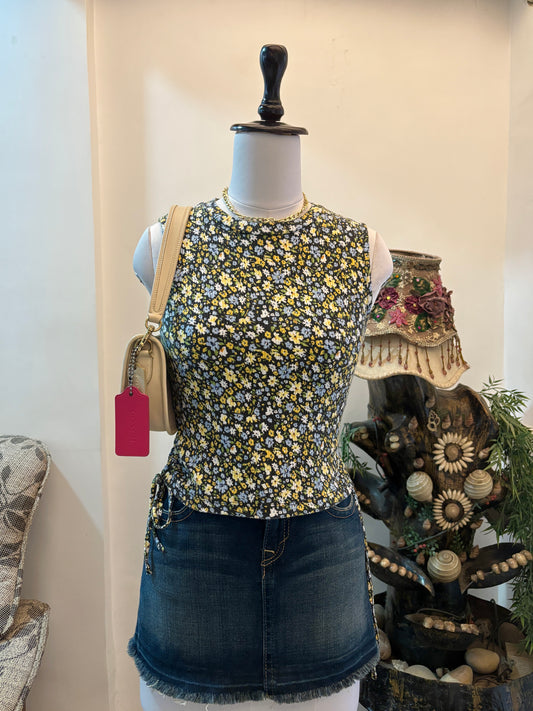 Floral Vest Top