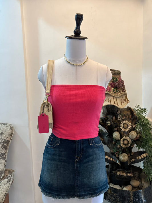 Pink Tube Top