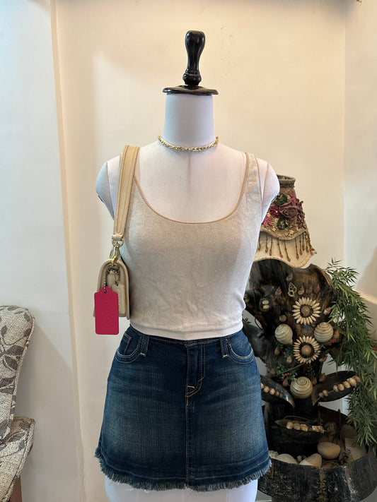 Nude Tank Top