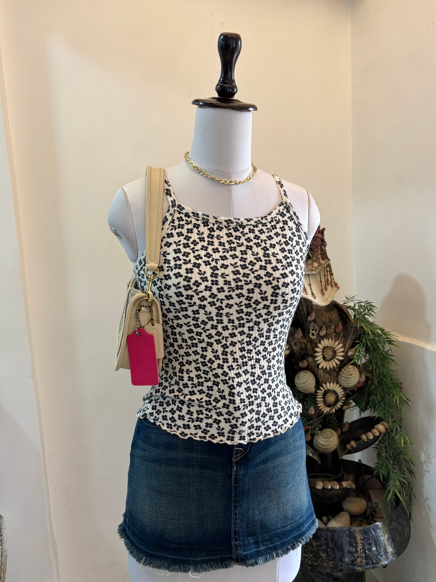 Cute Floral Top