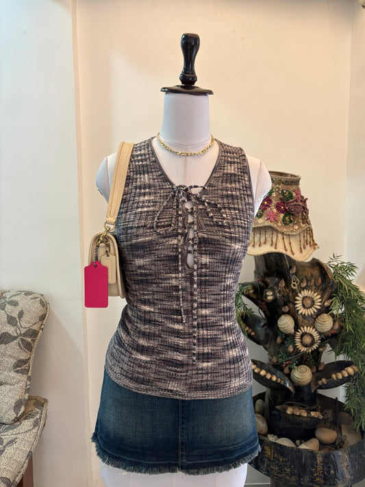 Multicolour Knit Top