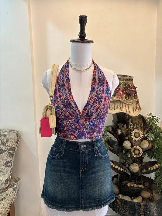 Pretty Tie Back Top