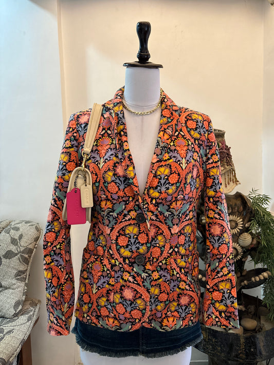 Floral Blazer