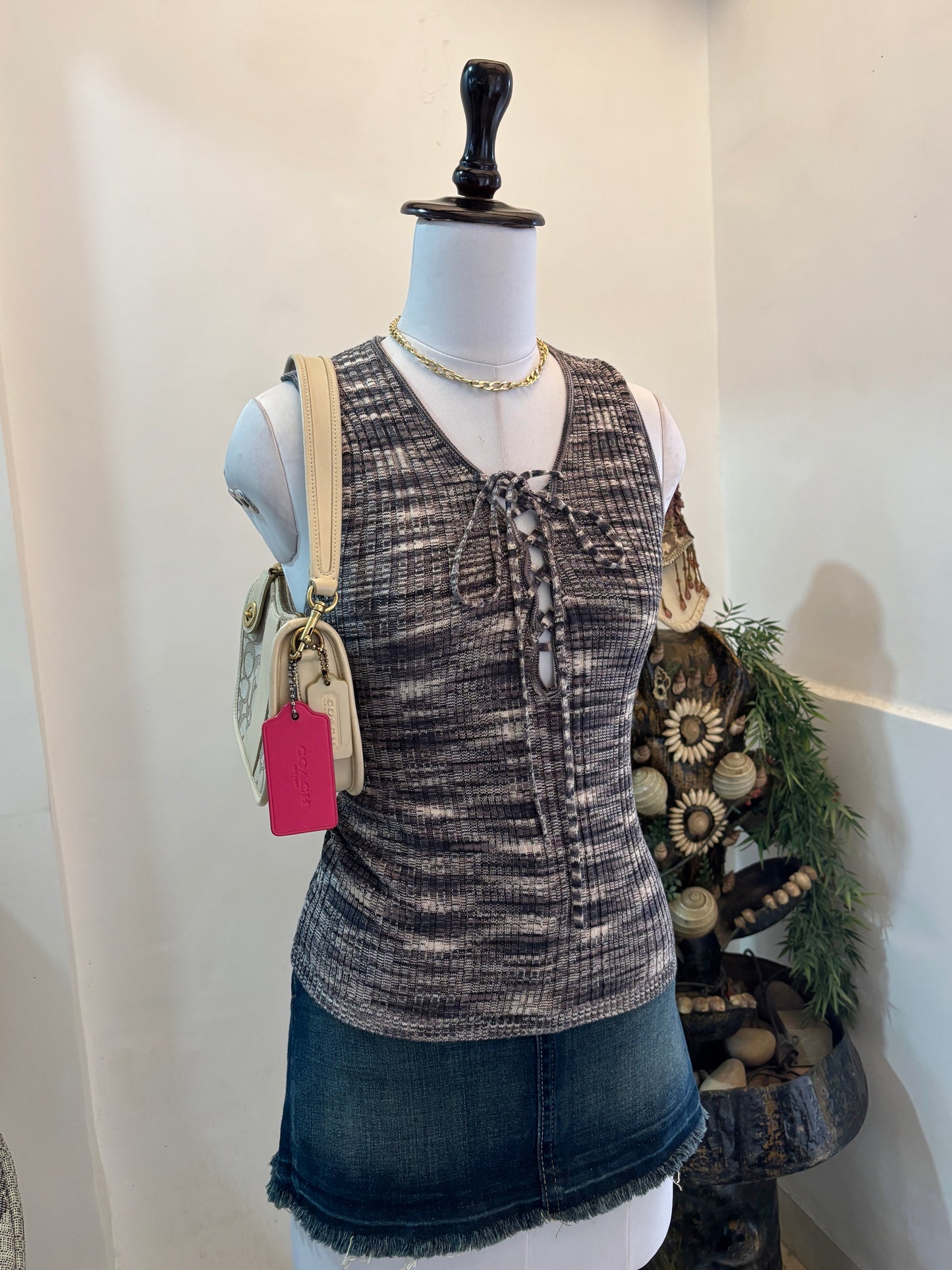 Multicolour Knit Top