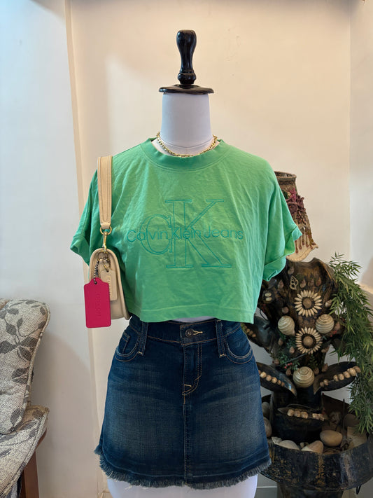 CK Crop Top