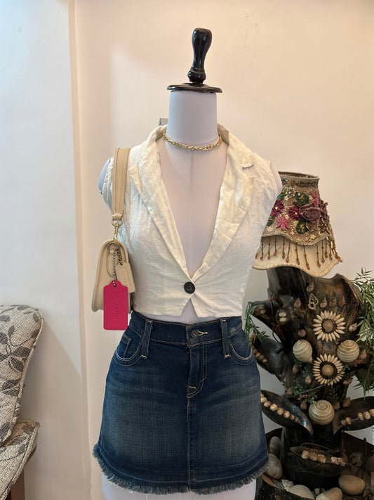 Linen Waistcoat