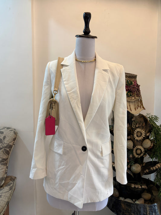 White Blazer