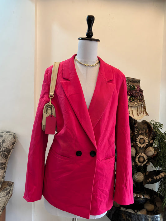Dark Pink Blazer