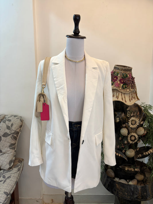 White Blazer