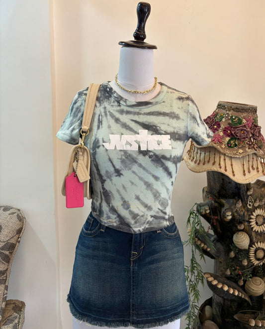 Justice by Justin Beiber Tie Dye Top