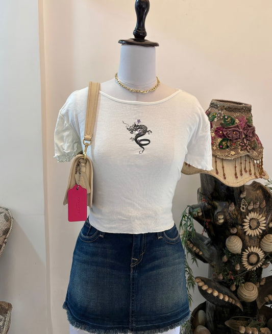 White Dragon Top